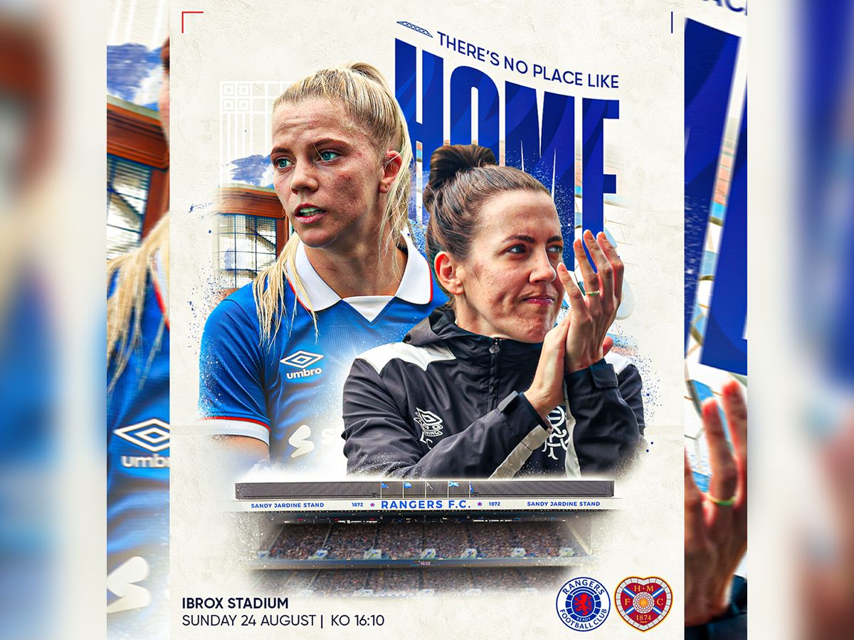Rangers Women v Hearts Women