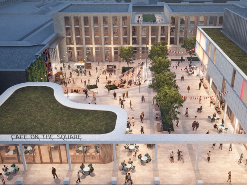 Bold vision for new town News What's On Lanarkshire