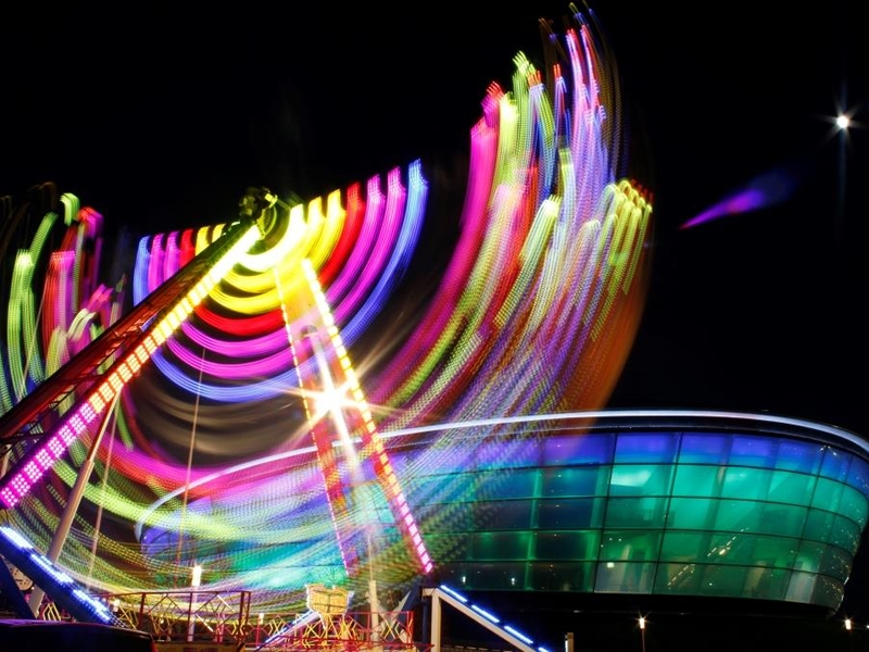 Get ready for a rollercoaster of fun as The IRN BRU Carnival returns!