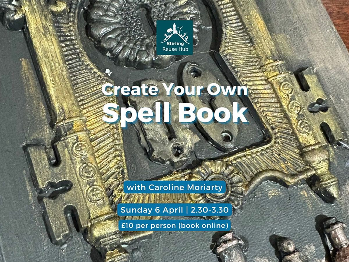 Create your own Spell Book - CANCELLED