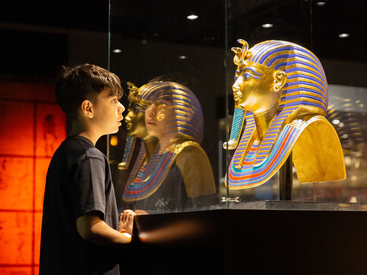 Tutankhamun: The Immersive Exhibition has officially opened its doors at SEC Glasgow, following a sell out 14 week run in London