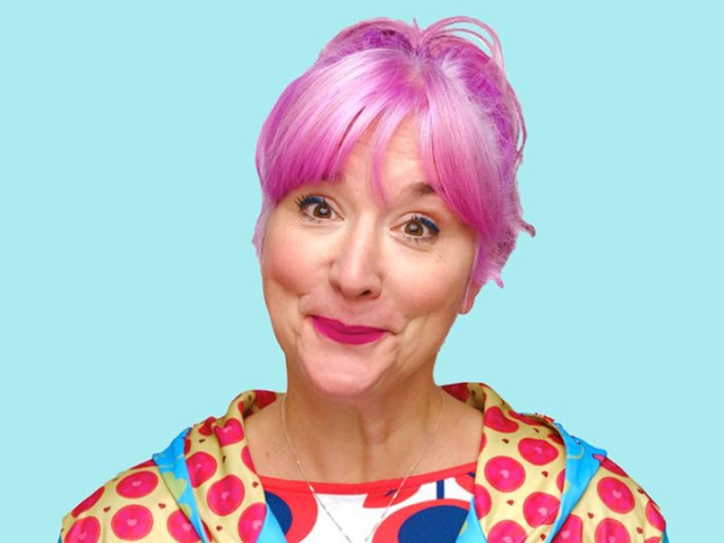 Pink deals wig edinburgh