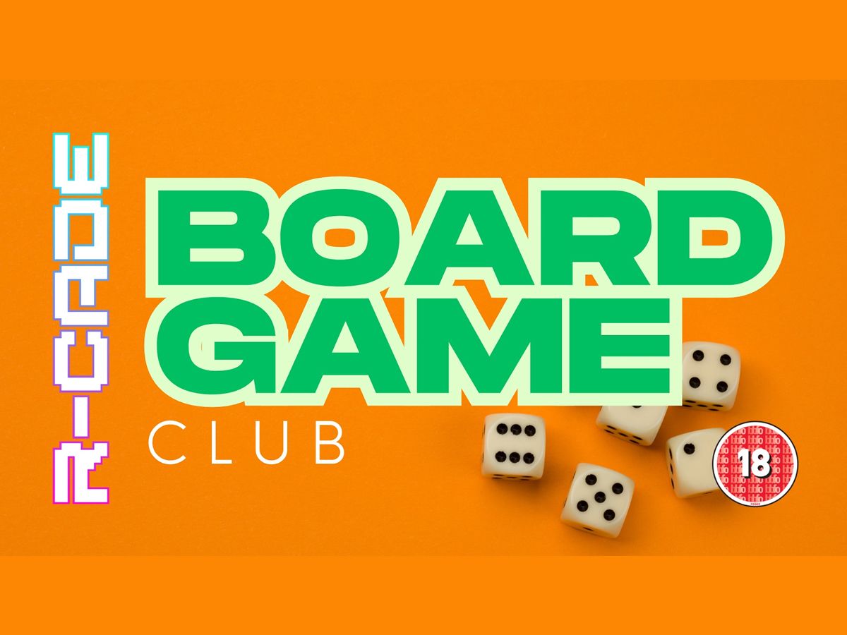 R-CADE Boardgame Club