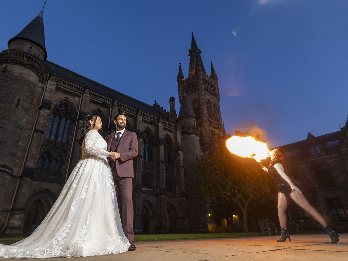 Scottish Wedding Show turns up the heat as it returns to the SEC