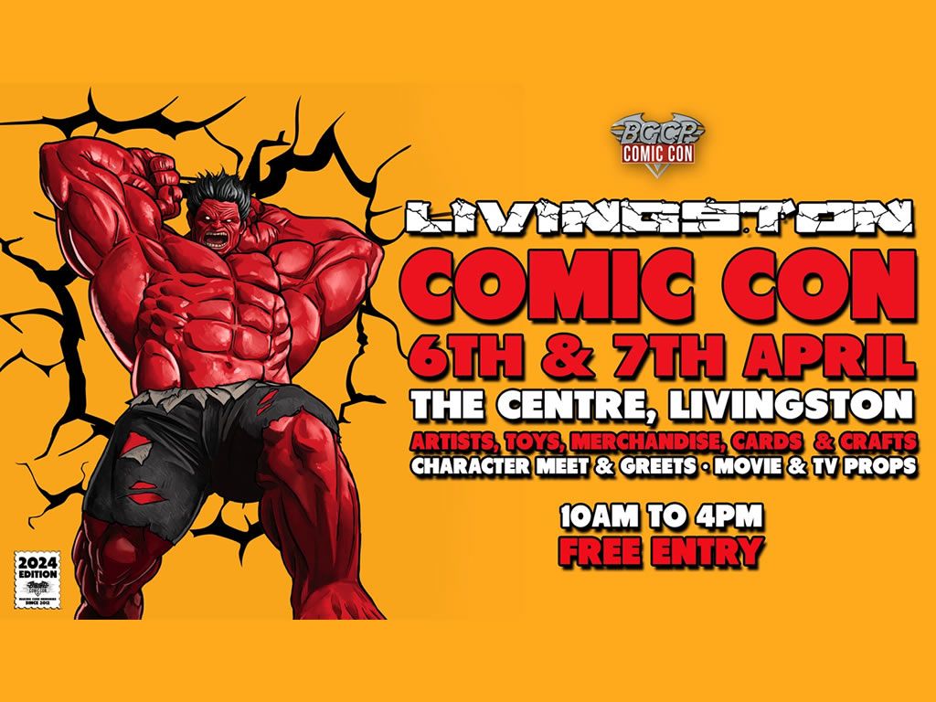 Livingston Comic Con