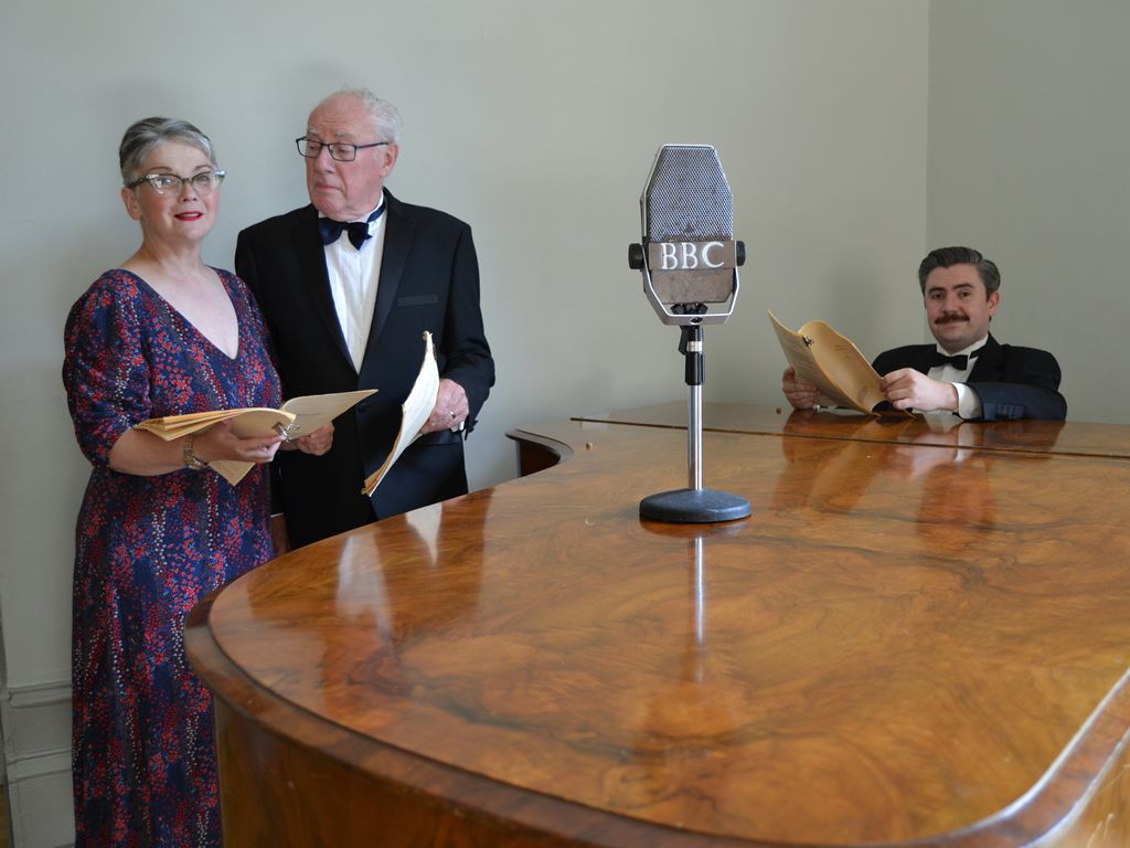 A Christmas Carol: A Radio Play on Stage