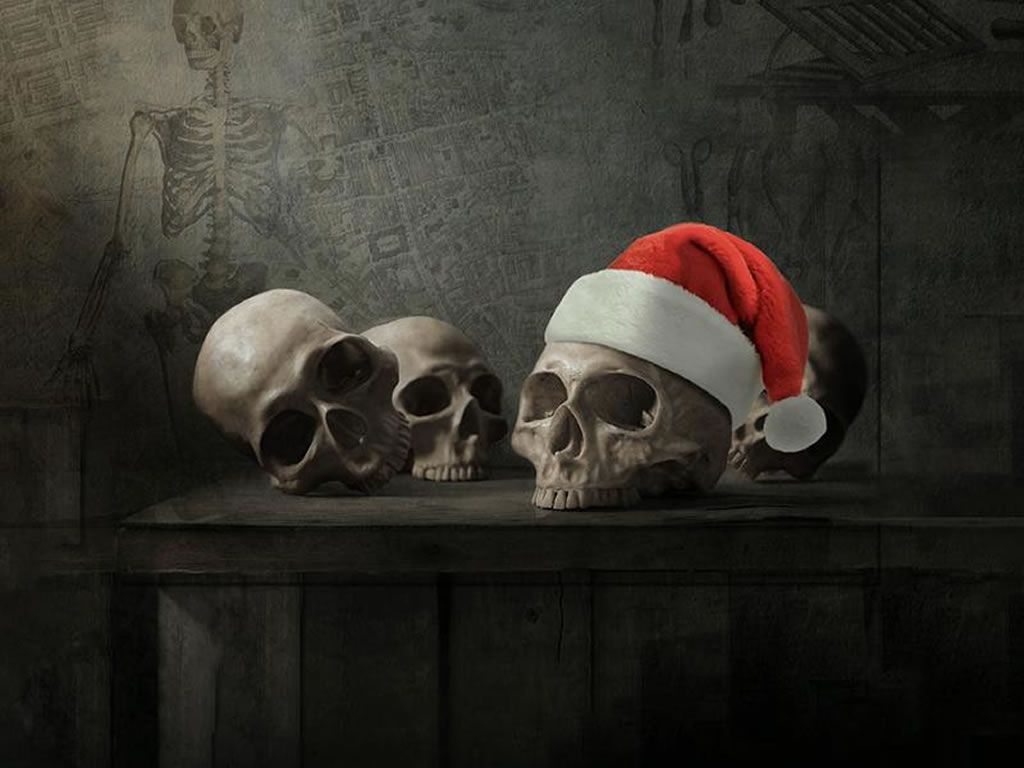 Christmas @ The Anatomist Escape Room