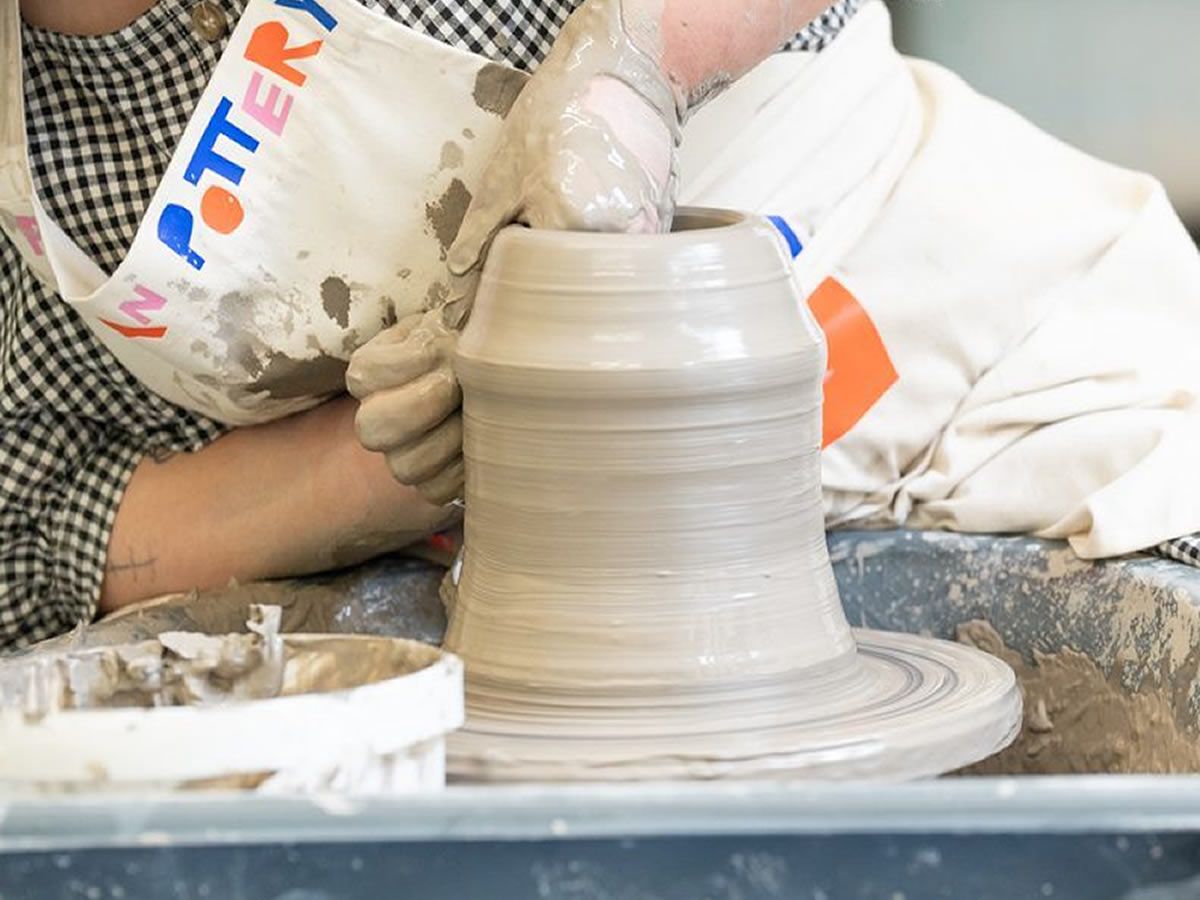 Wheel Throwing Workshop