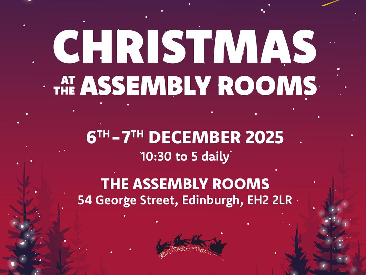 3D2D Assembly Rooms Christmas Fair