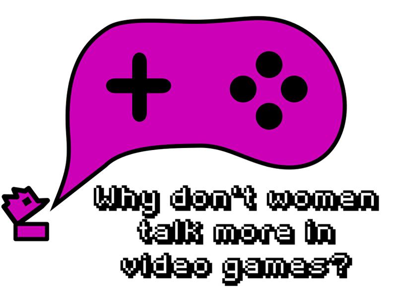 Why don’t women talk more in video games? A workshop on gender balance in video game dialogue