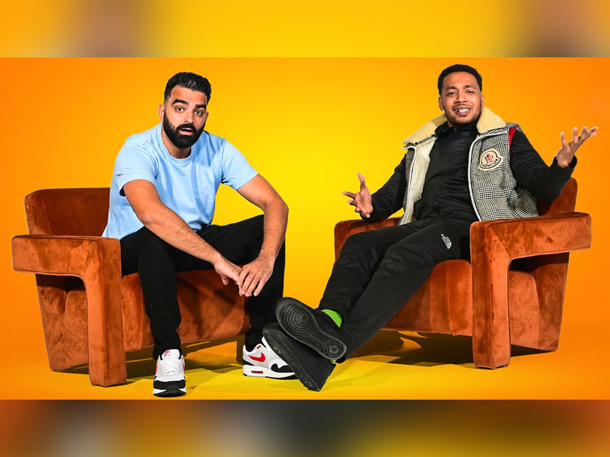 Luke And Pete Talking Sheet Live