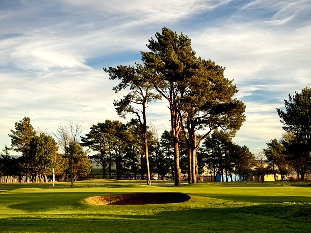 A chance to play in charity pro am golf tournament with some Scottish PGA professionals
