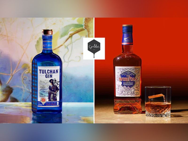 Tulchan Gin & Wiseman Bourbon Tasting