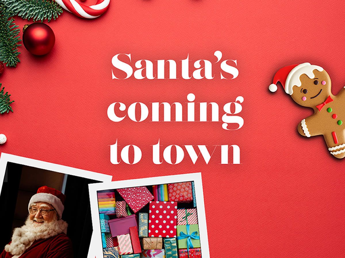 Brunch with Santa