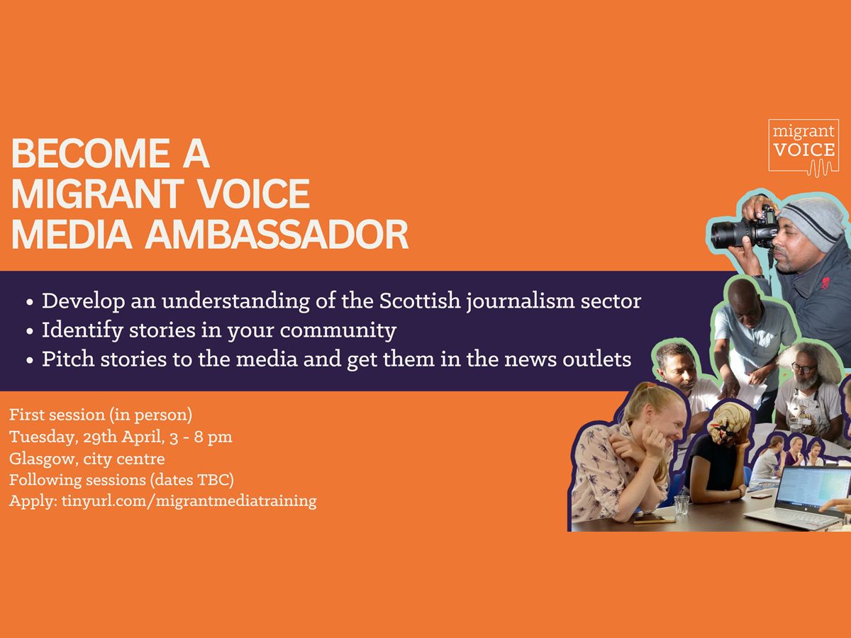 Migrant Voice Media Ambassadors