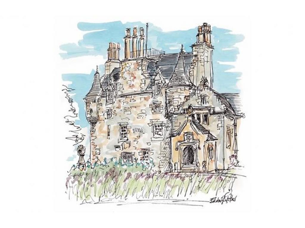 The Edinburgh Sketcher Returns to Lauriston Castle