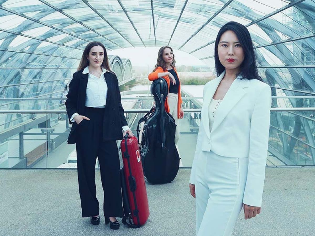 Make Music Day: Trio Contrasti concert