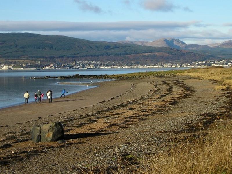 Lunderston Bay