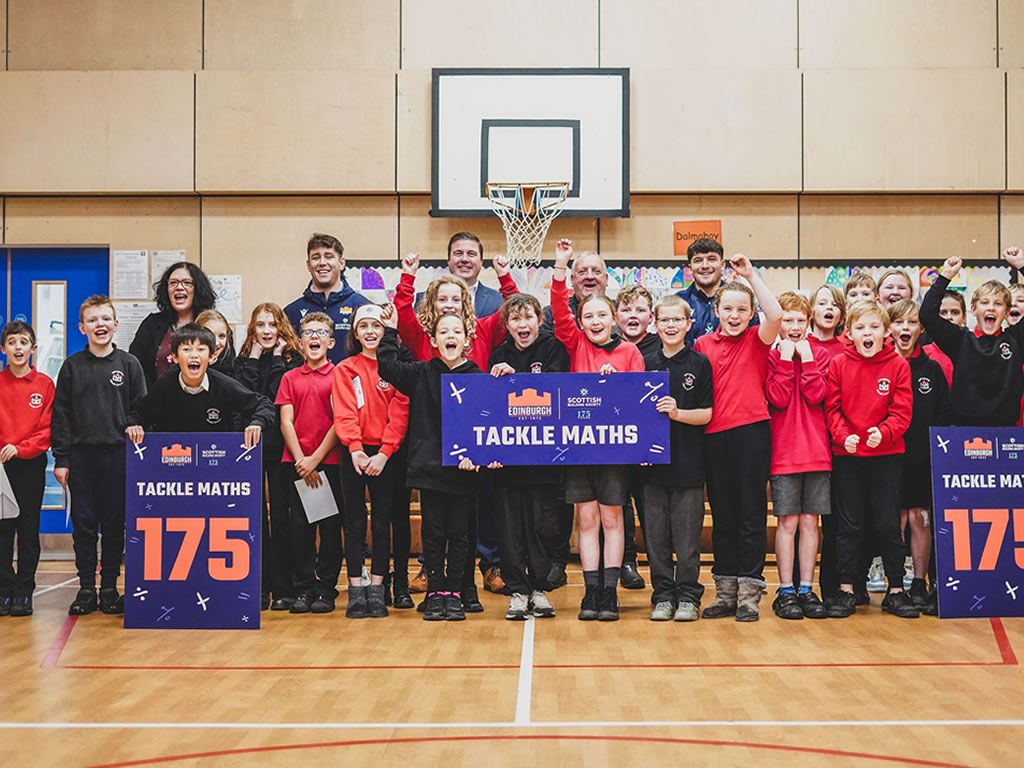 Special landmark hit as school kids across the country Tackle Maths