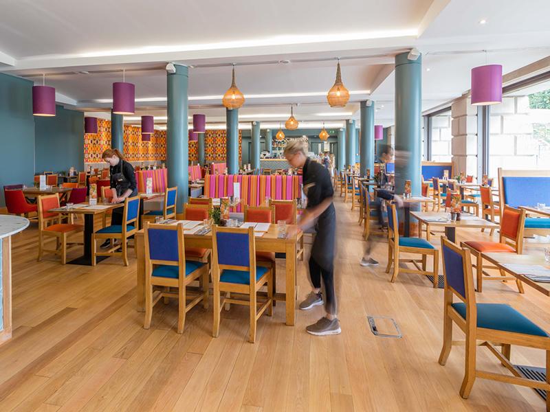 The Scottish Cafe and Restaurant unveils fresh makeover