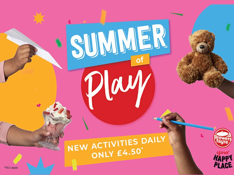 Summer of Play at Newhaven Quay Brewers Fayre