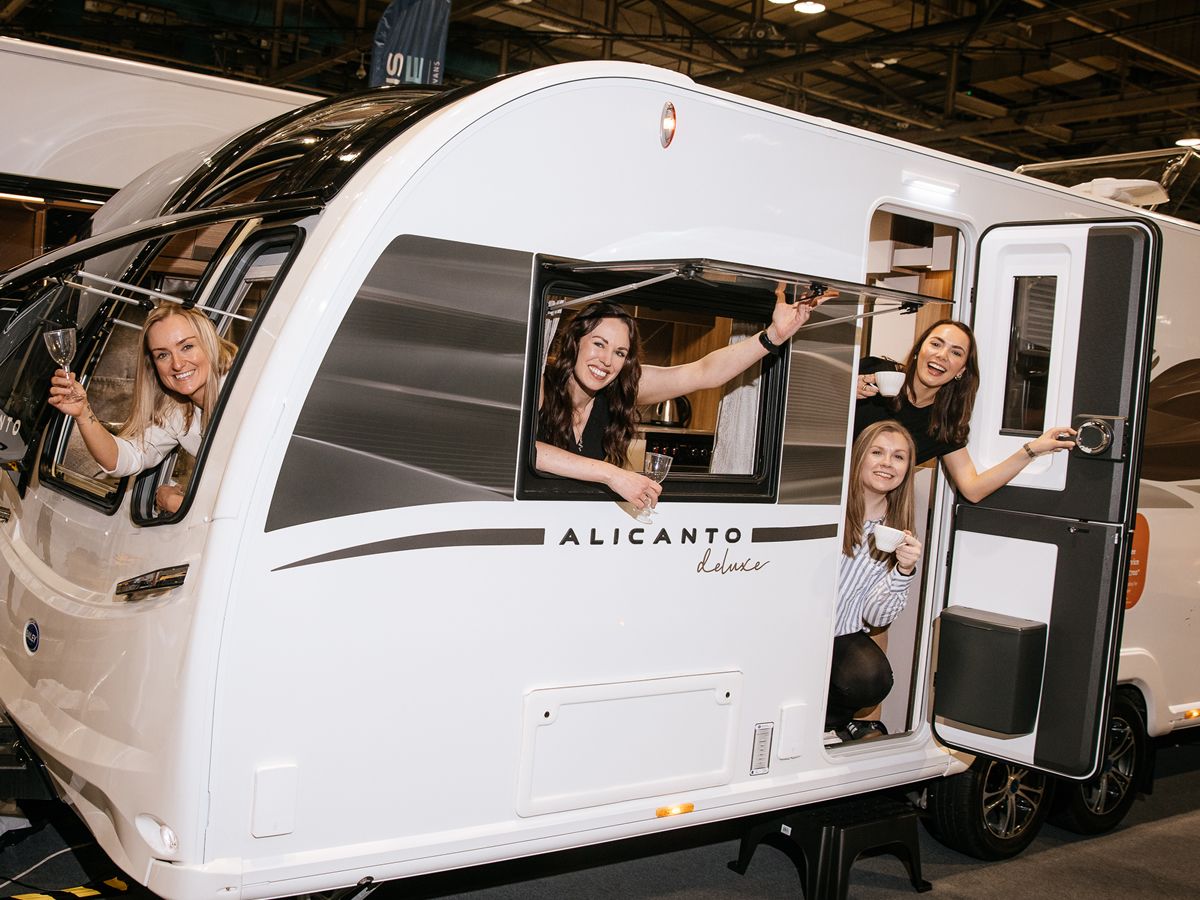 Earlybird tickets drive buzz for 2026 Scottish Caravan, Motorhome & Holiday Home Show
