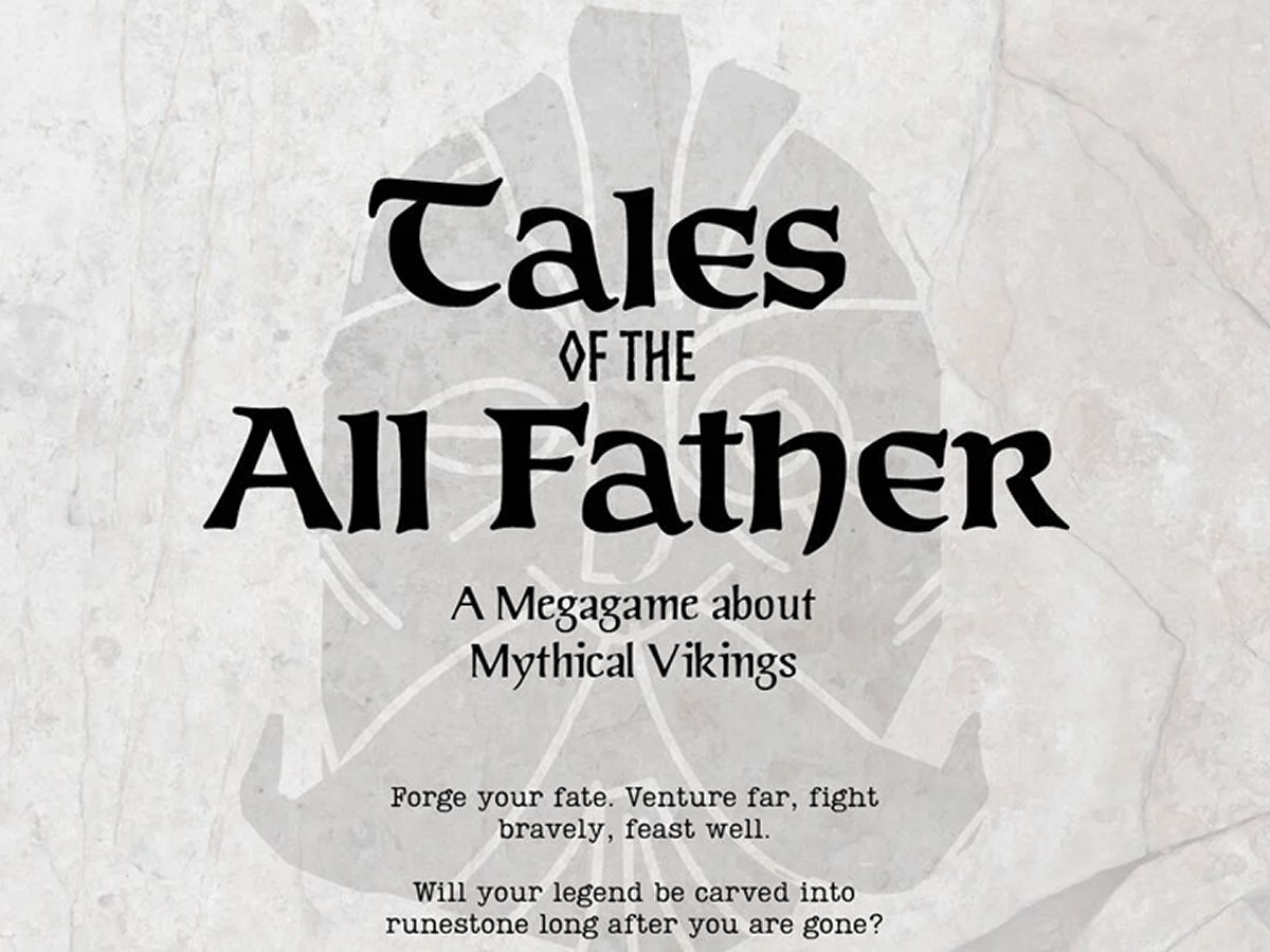 Tales Of The All Father - A Viking Megagame
