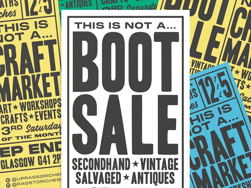 This Is Not A Boot Sale