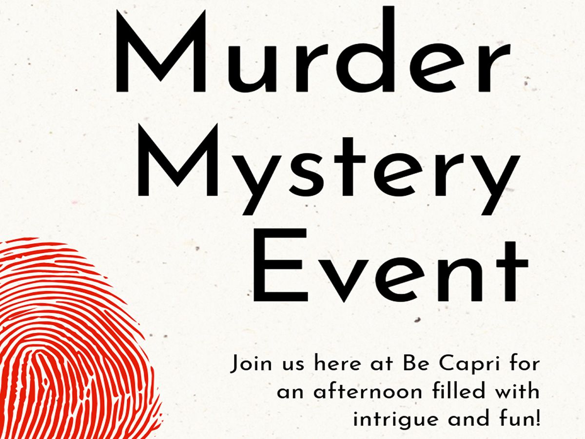 Paisley Heritage Murder Mystery Afternoon - Man Overboard
