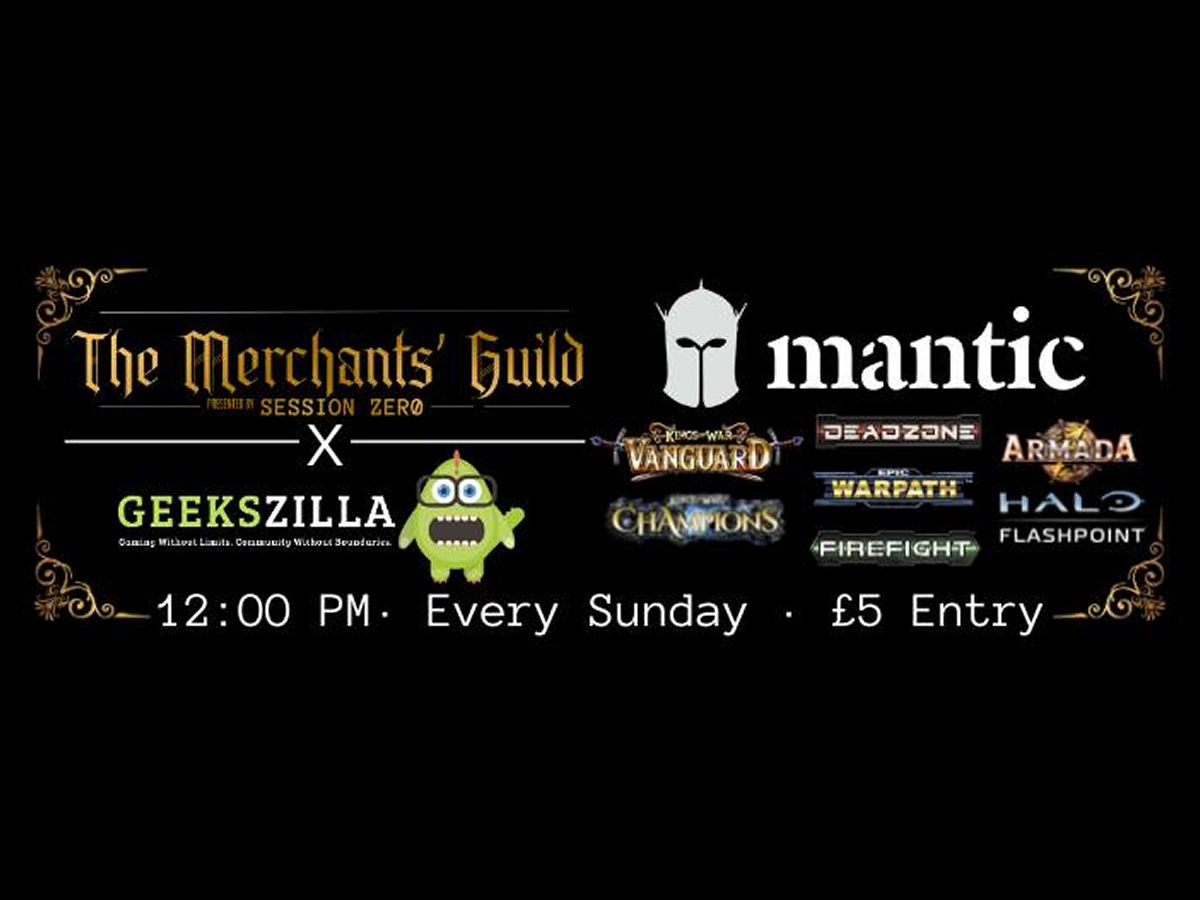 Mantic Wargaming with Geekszilla