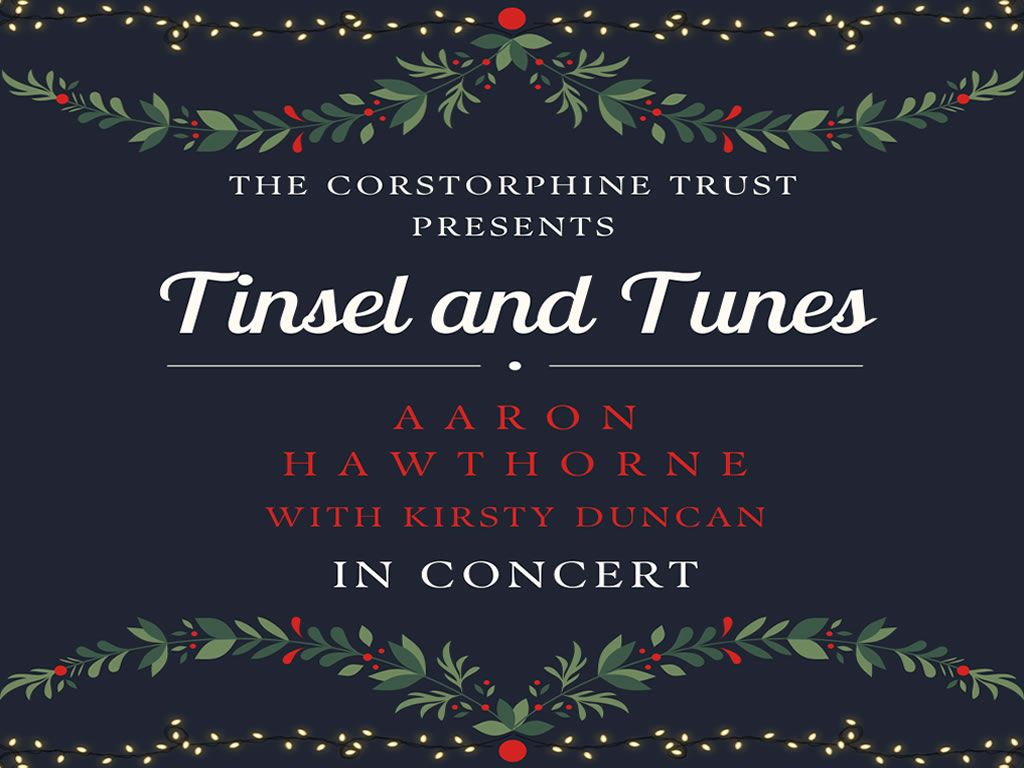 Tinsel and Tunes: Aaron Hawthorne with Kirsty Duncan in Concert