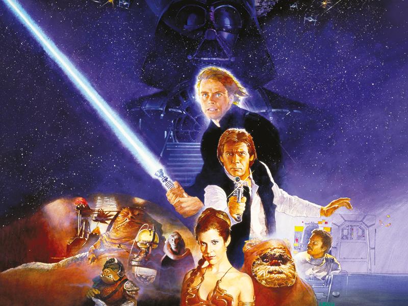 Star Wars: Return of the Jedi with Live Orchestra