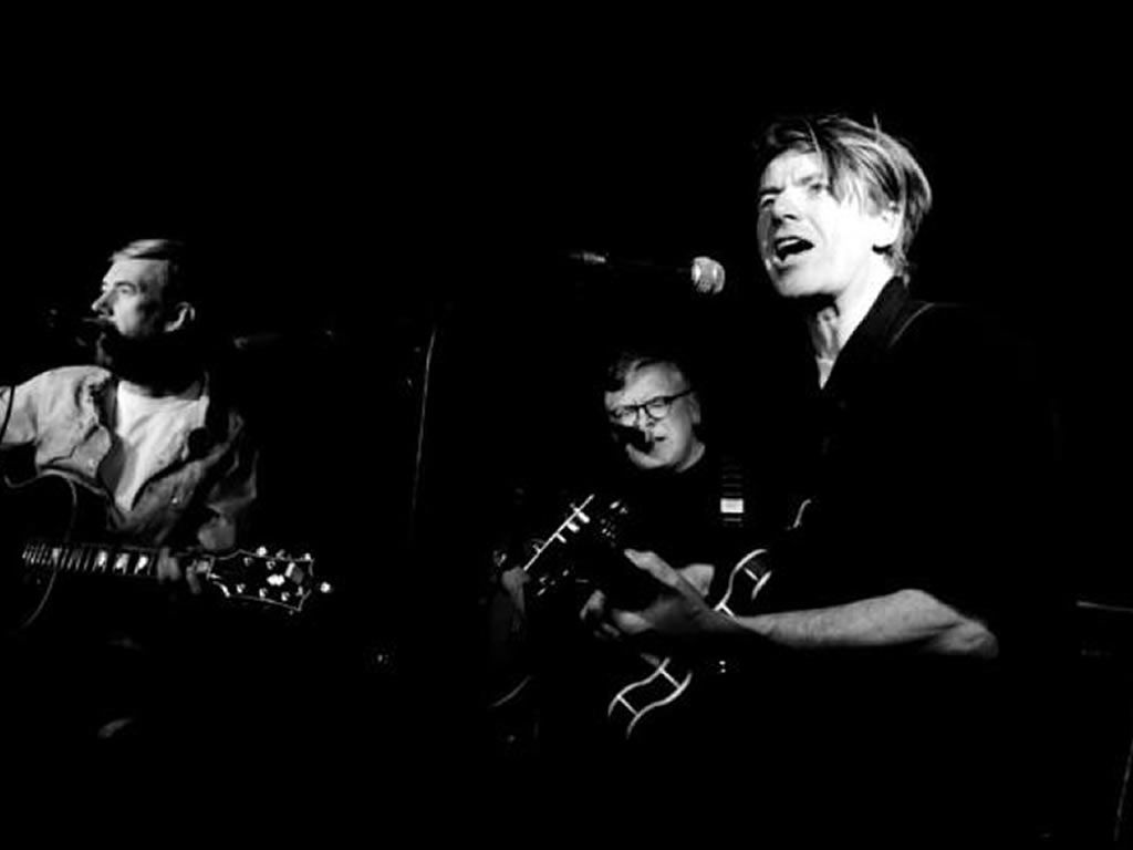 Bernard Butler, Norman Blake and James Grant