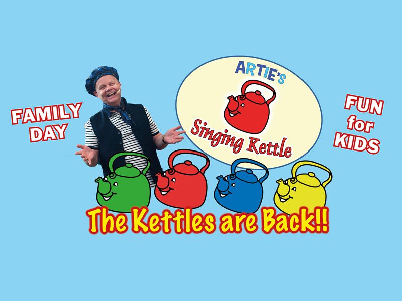 Artie’s Singing Kettle