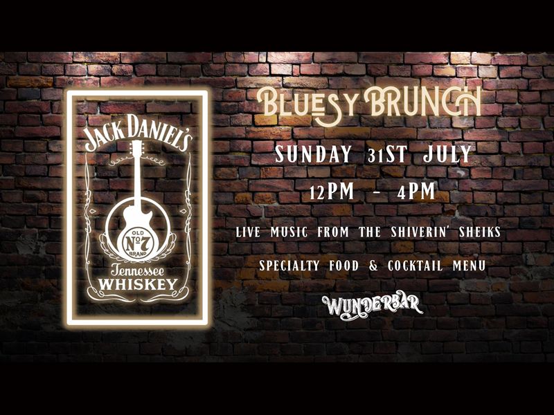 Jack Daniel’s Bluesy Brunch with The Shiverin’ Sheiks