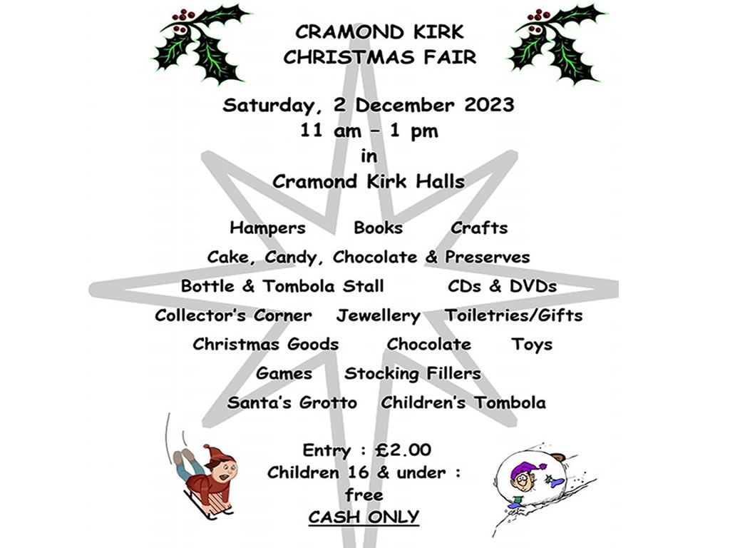 Cramond Kirk Christmas Fair