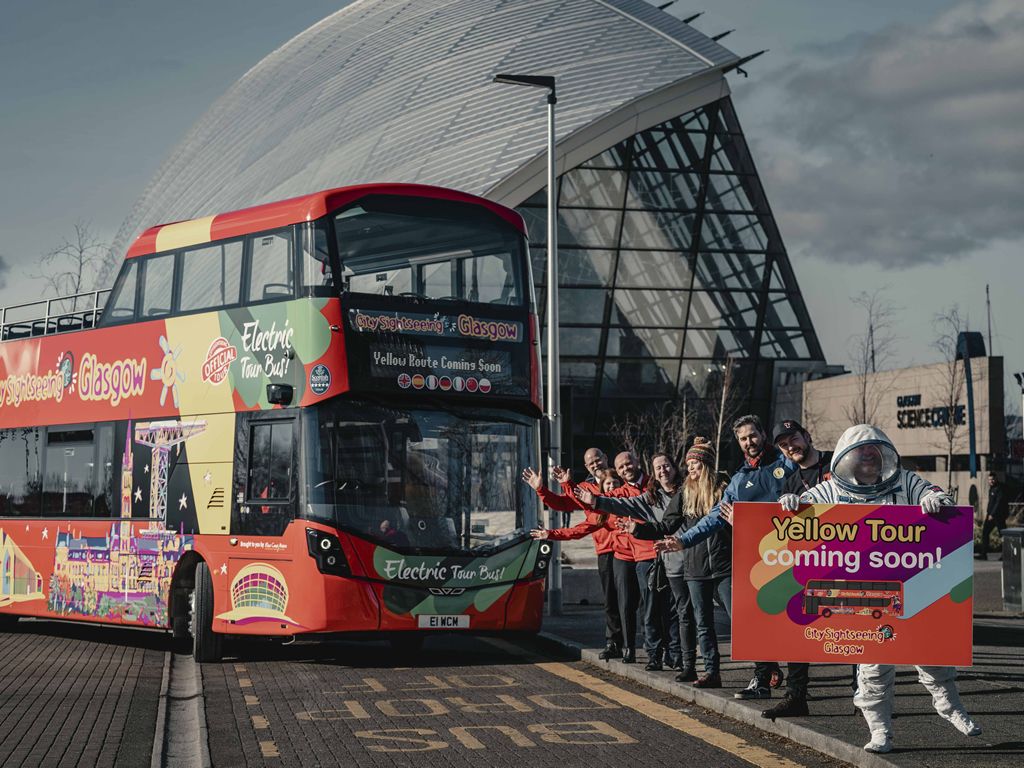 A hop on hop off tour covering the east and south of the city is arriving this summer