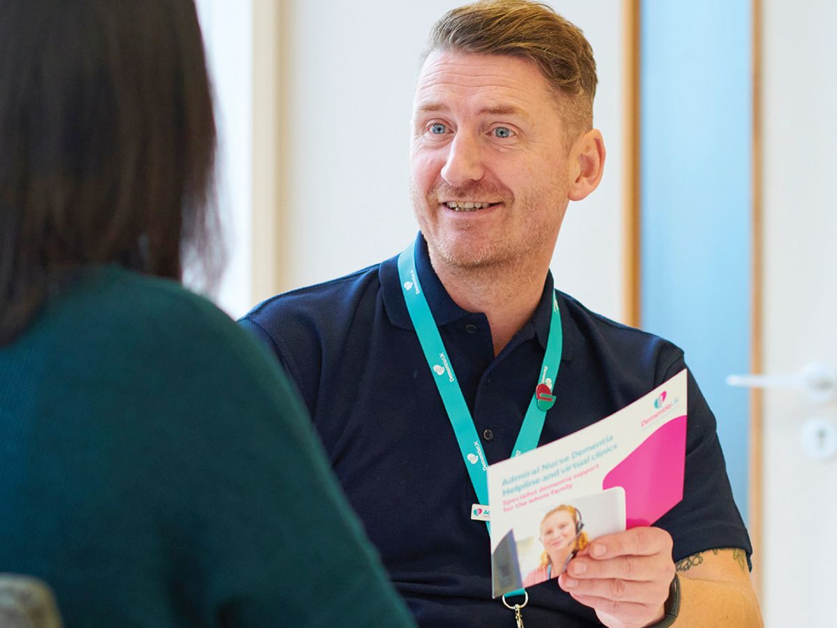 Dementia UK Admiral Nurse Clinic: Edinburgh