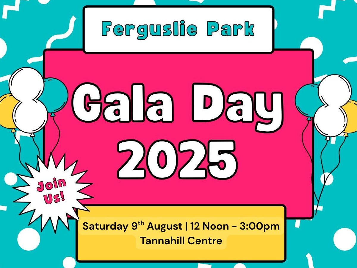 Ferguslie Park Gala Day