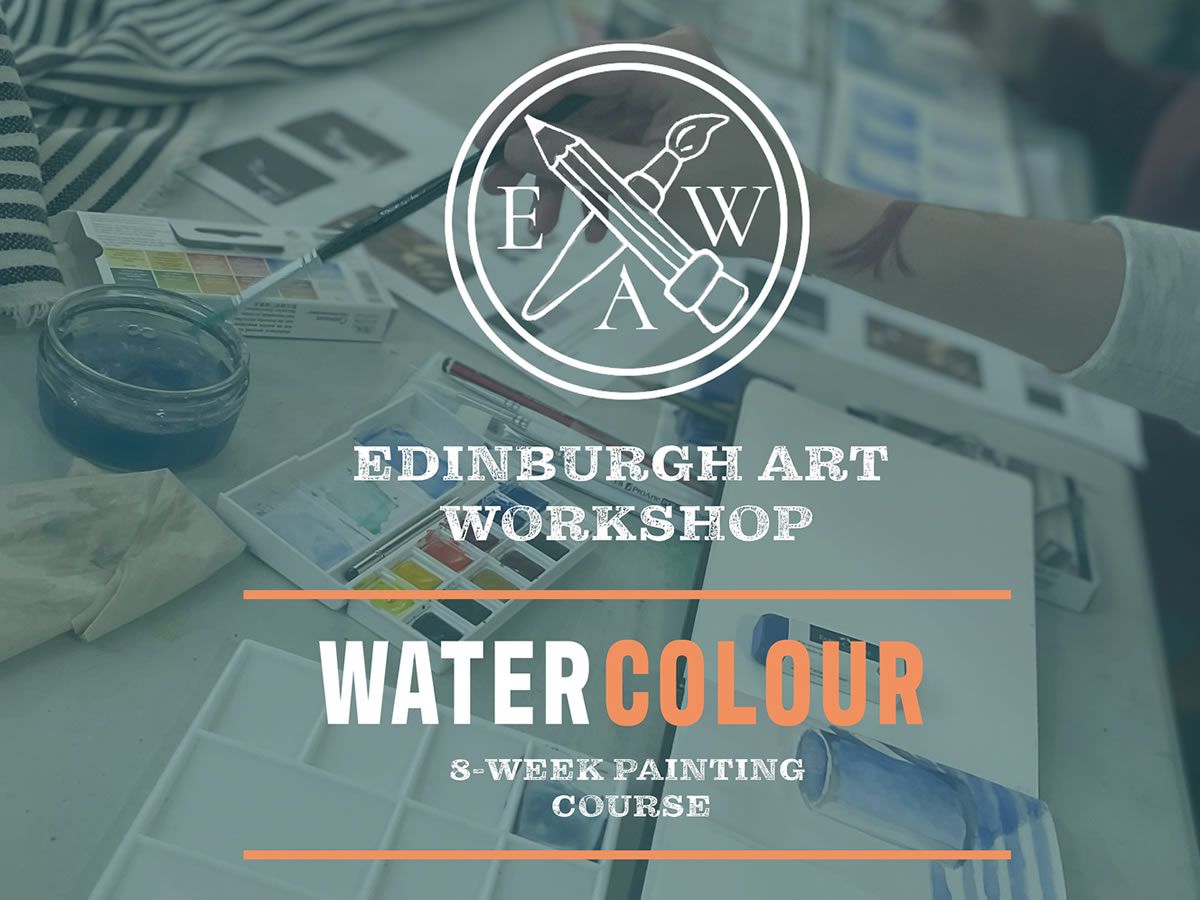 8 Week Watercolour Painting Course - Thursdays