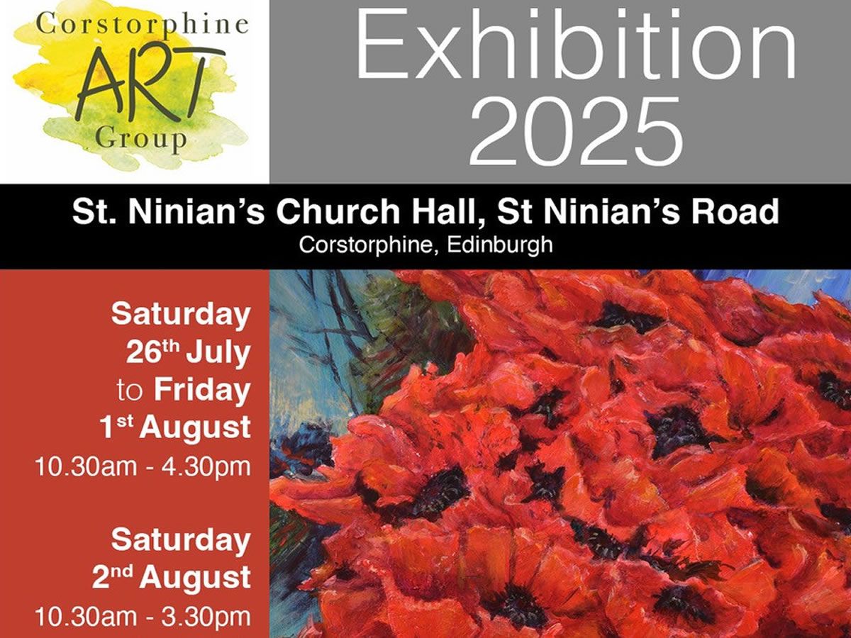 Corstorphine Art Group Annual Exhibition 2025