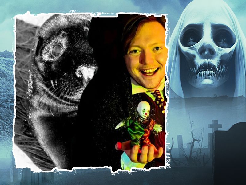 Gabriel Featherstone: Curse of The Black Seal
