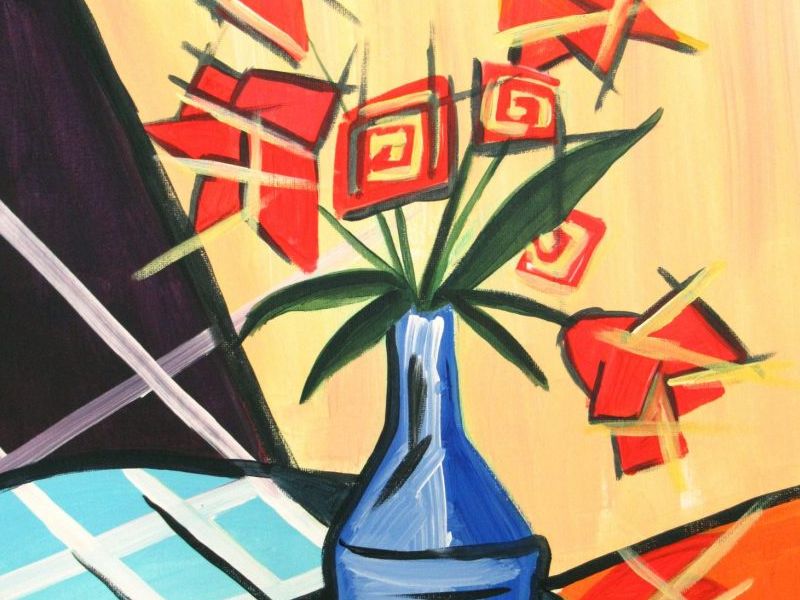 PopUp Painting! Sip and Paint Picasso