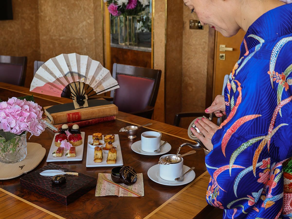 Japanese expert offers perfect blend for ultimate afternoon tea experience in Edinburgh