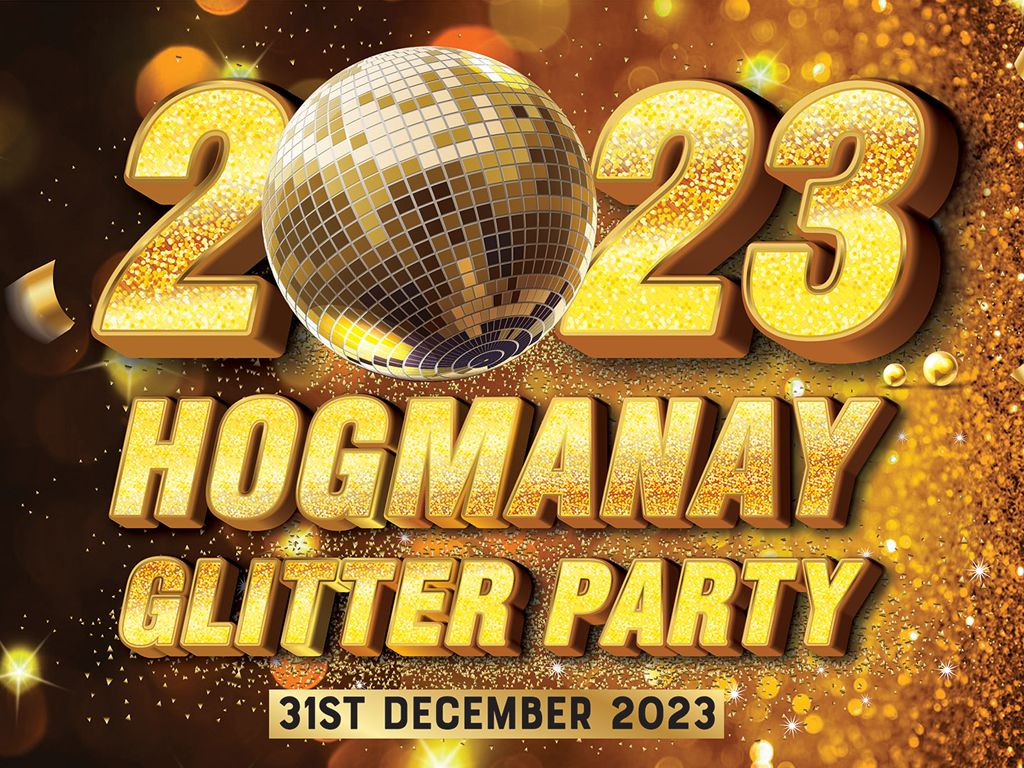 Hogmanay Glitter Party
