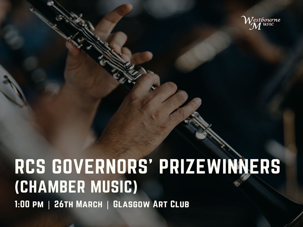Westbourne Music: RCS Governors’ Prizewinners