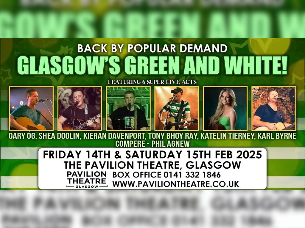 Glasgow’s Green And White