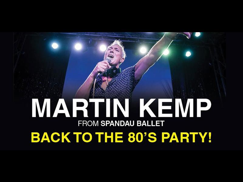 Martin Kemp: Back To The 80s