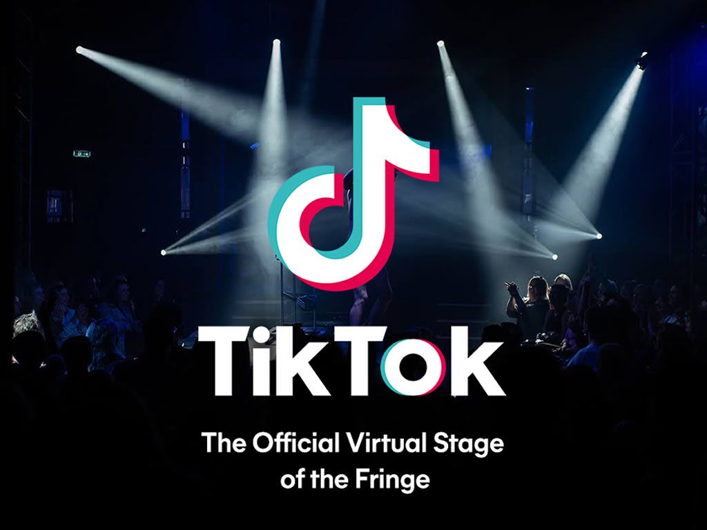 TikTok returns as Official Virtual Stage of the Fringe Festival 2024