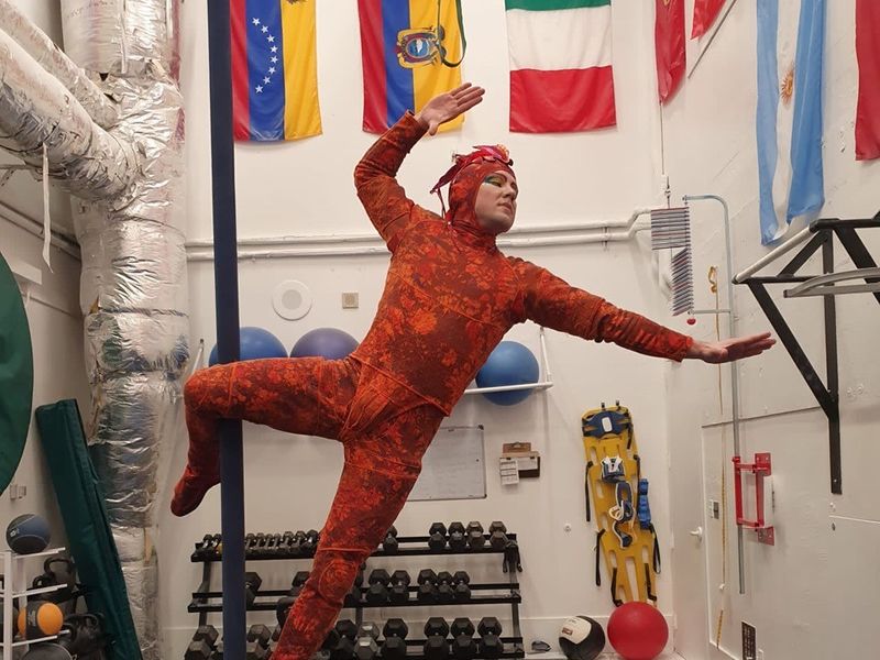 4-week Full-time Intensive Course In Circus Arts, With Cirque du Soleil Star Instructor